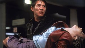 Kiss of the Dragon's poster