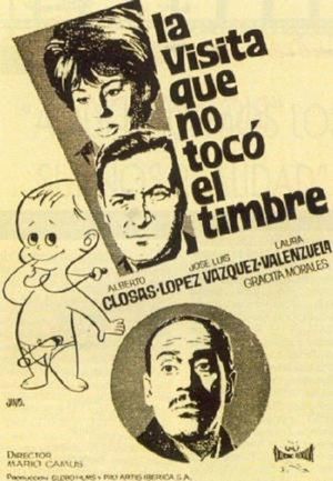 La visita que no tocó el timbre's poster