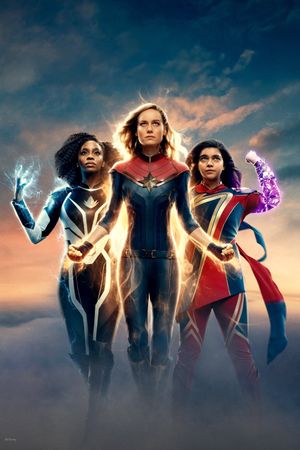 The Marvels's poster