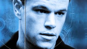 The Bourne Identity's poster