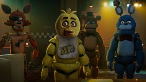 Five Nights at Freddy's's poster