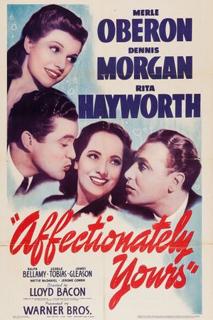 Affectionately Yours's poster