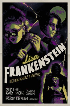 Lisa Frankenstein's poster