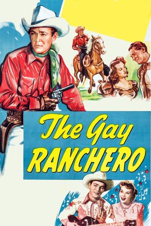 The Gay Ranchero's poster