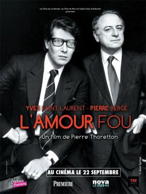 L'amour fou's poster