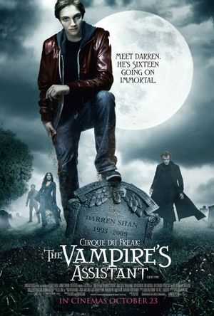 Cirque du Freak: The Vampire's Assistant's poster