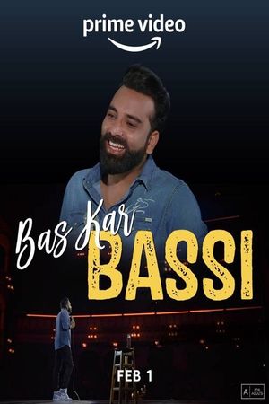 Anubhav Singh Bassi: Bas Kar Bassi's poster