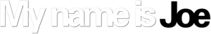 My Name Is Joe's poster