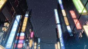 5 Centimeters per Second's poster