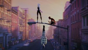 Spider-Man: Across the Spider-Verse's poster