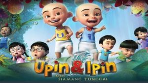 Upin & Ipin: Keris Siamang Tunggal's poster