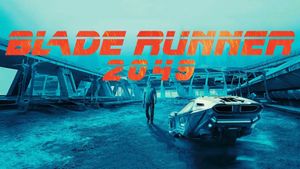 Blade Runner 2049's poster
