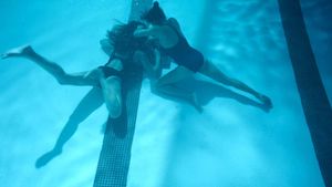 12 Feet Deep's poster