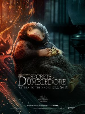 Fantastic Beasts: The Secrets of Dumbledore's poster