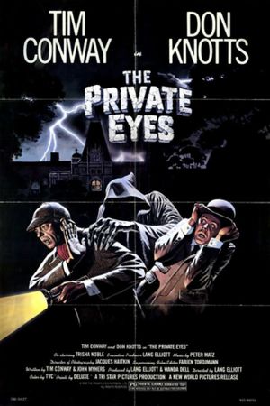 The Private Eyes's poster