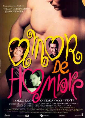 Amor de hombre's poster