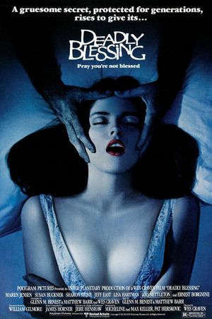 Deadly Blessing's poster