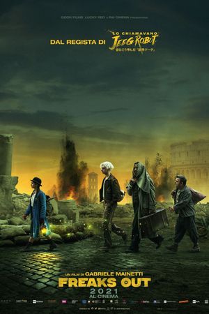 Freaks Out's poster