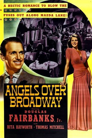Angels Over Broadway's poster