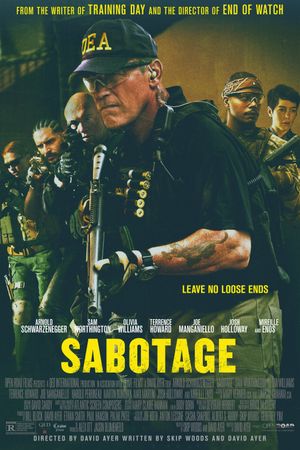 Sabotage's poster