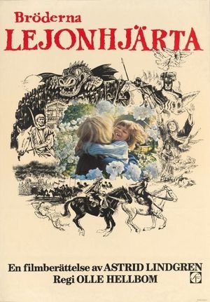 The Brothers Lionheart's poster