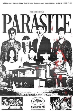 Parasite's poster
