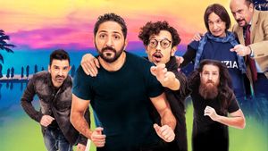 Un pugno di amici's poster