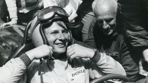 McLaren's poster
