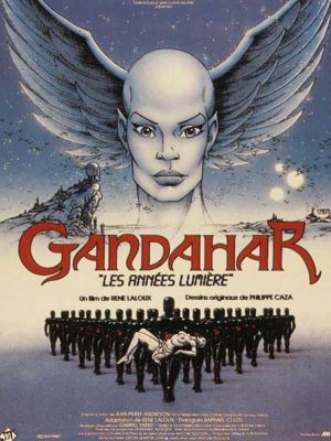 Gandahar's poster