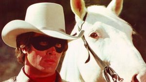 The Legend of the Lone Ranger's poster