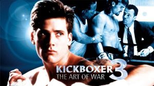 Kickboxer 3: The Art of War's poster