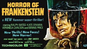 The Horror of Frankenstein's poster