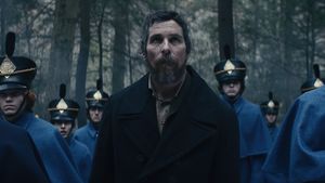 The Pale Blue Eye's poster