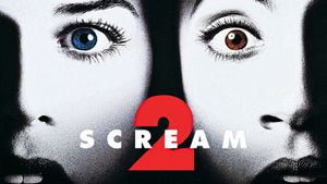Scream 2's poster