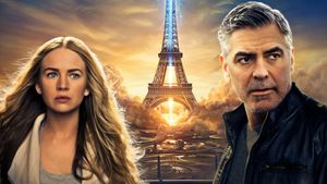 Tomorrowland's poster
