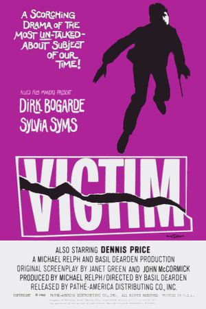 Victim's poster