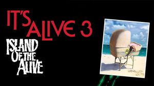It's Alive III: Island of the Alive's poster