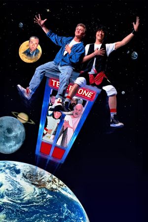 Bill & Ted's Excellent Adventure's poster