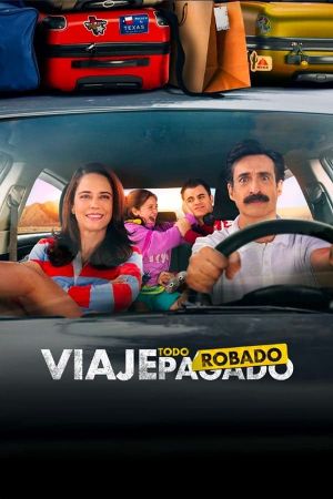Stolen Vacation's poster