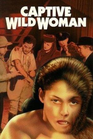 Captive Wild Woman's poster