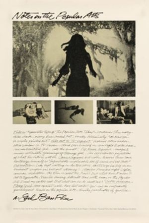 Notes on the Popular Arts's poster