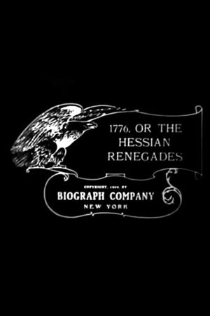 1776, or The Hessian Renegades's poster