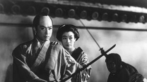 Wakasama zamurai torimonochô: Shin'ya no shi bijin's poster