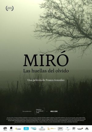 Miró. Las huellas del olvido's poster