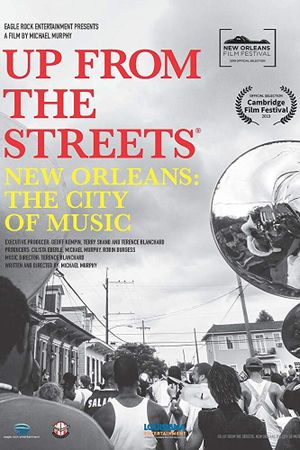 Up from the Streets: New Orleans: The City of Music's poster