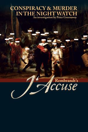 Rembrandt's J'Accuse's poster