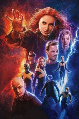 X-Men: Dark Phoenix's poster