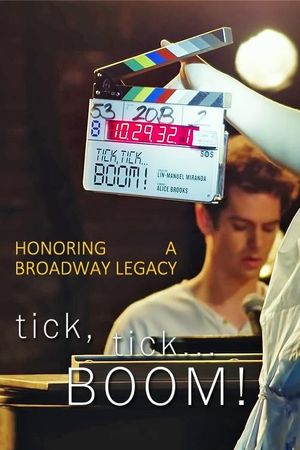 Honoring a Broadway Legacy: Behind the Scenes of tick, tick...Boom!'s poster