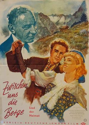 Zwischen uns die Berge's poster