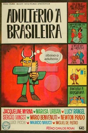 Adultery Brazilian Style's poster